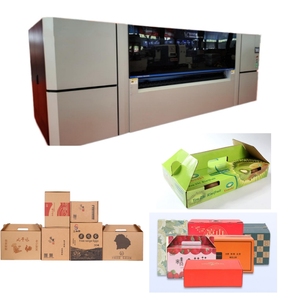 Machine d'impression numérique industrielle 16 têtes pour boîtes en carton, imprimante <span class=keywords><strong>Epson</strong></span> I3200 - Product Image 1
