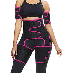 Nouveau Logo Personnalisé 4 En 1 Entraînement Taille Formateur Fat Burning Perdre Du Poids <span class=keywords><strong>Ceinture</strong></span> <span class=keywords><strong>Pour</strong></span> Femmes - Product Image 1