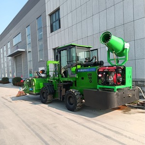 Road <b>Sweeper</b> High Efficiency Cleaning Machine For Construction Site With Large Capacity Tank And <b>Powerful</b> Engine - Product Image 2