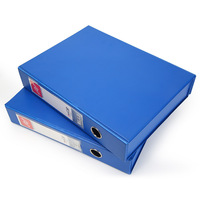 Caja Archivadora Magnética de PVC y Cartón Gangtong JMZ, Tamaño A4 (33x24.5x6.6cm), para Almacenamiento de Documentos y Contabilidad
