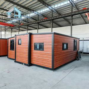 <span class=keywords><strong>Maison</strong></span> conteneur de 20 pieds au design haut de gamme, anti-rayures et isolée thermiquement, pour petites familles et zones de loisirs - Product Image 2