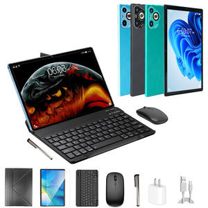 <span class=keywords><strong>Tablet</strong></span> Portatile P70 da 10 Pollici 5G con Doppia Scheda SIM, <span class=keywords><strong>Ultra</strong></span> Leggero, Android 13, 16+512GB, <span class=keywords><strong>Tablet</strong></span> PC Laptop Professionale per Business e Gaming - Product Image 1