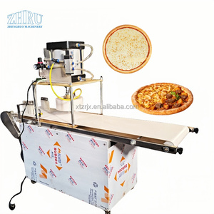 2024 thương mại công nghiệp đông lạnh bánh pizza Dòng tự động bánh Pizza Máy ép - Product Image 1