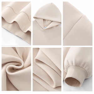 Sudadera con Capucha Personalizada con Logotipo, 400 g/m², 100% Algodón, Felpa Gruesa, Talla Grande, para Hombre, Invierno, Estampada, Bordada, Lisa, TKAN574 - Product Image 3