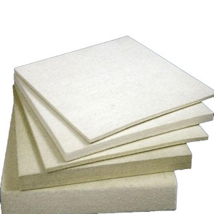 Feutre de laine industrielle 100% naturel blanc épais (3mm, 5mm, 10mm) pour le transport automobile - Vente en gros - Product Image 1
