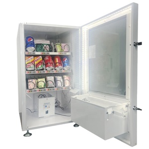 Kompakter QR-Code-Zahlungsautomat für Getränke, Kondome und Snacks - Desktop-Verkaufsautomat - Product Image 5