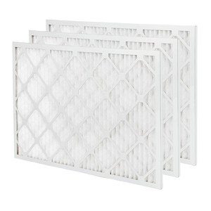 แผ่นกรองอากาศแบบจีบ G4 สำหรับเครื่องปรับอากาศ HVAC และเครื่องทำความร้อน ป้องกันฝุ่นละออง ใช้แทนแผ่นกรองอากาศเดิม พร้อมตาข่ายกรองอากาศ - Product Image 2