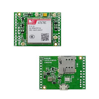 Modul Pengembangan A7670 4G, Papan Inti LTE A7670C, Papan Breakout, Modul GPS, Wifi, Nirkabel, RF, LTE CAT1 4G 2G Voice