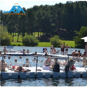 Plateforme <span class=keywords><strong>de</strong></span> levage <span class=keywords><strong>de</strong></span> jet ski modulaire, pontons flottants, cubes, quai en HDPE pour <span class=keywords><strong>la</strong></span> vente - Product Image 2