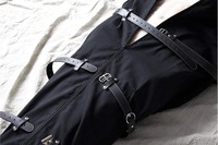Sac de couchage intégral pour le corps, combinaison de bondage, sac de contention en tissu pour couple