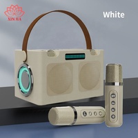 OEM ODM A832 Potente Sistema de Sonido Inteligente, Colorido, Recargable, Profesional, Portátil, con Tarjeta de Memoria, Karaoke Inalámbrico para Altavoz