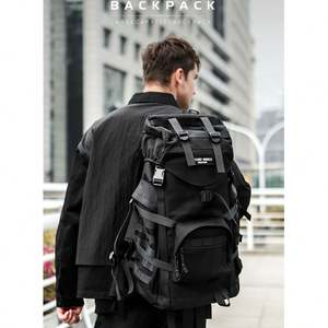 Sac à dos de randonnée pour hommes tendance 2024, vente chaude en usine, camping en plein air, 60l, voyage, imperméable, personnalisé, pour ordinateur portable - Product Image 5