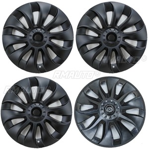 Cache-moyeu de roue de 20 pouces pour Tesla Model Y 2019-2023, pièce de modification pour kit carrosserie et pneu automobile - Product Image 4