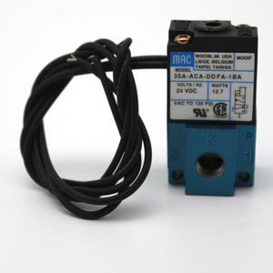 Vanne solénoïde MAC 35A-ACA-DDFA-1BA 24 VDC, vanne de commande pneumatique - Product Image 1