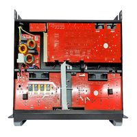 Amplificateur de puissance professionnel Paulkitson FP10000q 4 canaux 10000 Watts pour équipement de sonorisation de scène