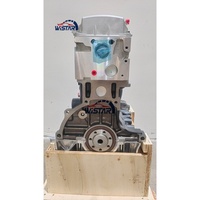 Moteur d'usine à essence 1.6L 4 cylindres, bloc long K7M pour Renault et Dacia