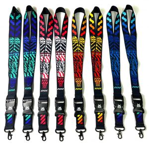 High Quality Printing Popular Neck <b>Polyester</b> <b>Lanyards</b> With Logo Custom for Factory Promotional - Product Image 2