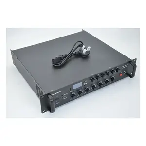 Meilleures ventes Surpass MB6250U système sonore amplificateurs PA mélangeur professionnel de taille mince amplificateur Audio