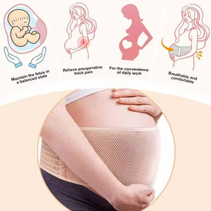 Fascia Addominale Personalizzata FSPG per Gravidanza, Sollievo dal Dolore alla Schiena, Cintura <span class=keywords><strong>di</strong></span> Supporto per la <span class=keywords><strong>Pancia</strong></span> - Product Image 5