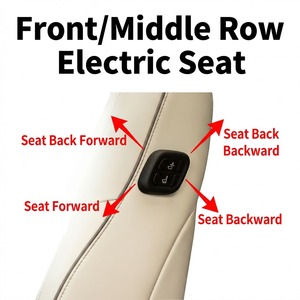 Ajuste del Deslizador del Asiento del Coche para Modificación de Automóviles DENZA - Product Image 5
