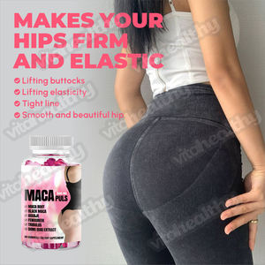 Vitahoald OEM/ODM 개인 라벨 공장 공급 자연 건강 제품 60 퍼플 마카 플러스 구미 - Product Image 5