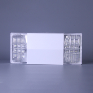 2*3W hai đầu cháy khẩn cấp chống cháy an toàn tai nạn Đèn thoát dấu hiệu với pin lithium emergencia - Product Image 1