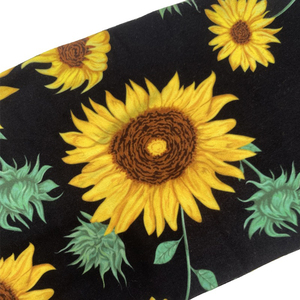 عصابات رأس نسائية مخصصة بشعار <span class=keywords><strong>2026</strong></span>، عصابات رأس حريرية ساتان بعقدة على شكل زهرة للفتيات، عصابات رأس رياضية لليوجا - Product Image 4