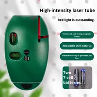 Niveau laser auto-nivelant haute précision, mini niveau laser à faisceau vert, niveau laser auto-nivelant 360°, rapporteur infrarouge, outil de nivellement industriel