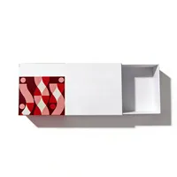 Boîte cadeau en papier personnalisée écologique, boîte cadeau à tiroir, boîtes à tiroir pour parfums, boîtes à tiroir pour cosmétiques faits à la main