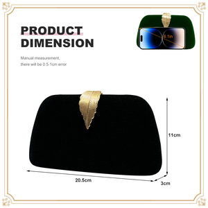 Sac de soirée élégant en diamant HC1233 pour femmes, sac à main de luxe scintillant pour fête de mariage avec <span class=keywords><strong>ceinture</strong></span> chaîne dorée amovible - Product Image 3