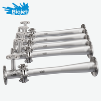 Eyector de chorro Laval para tratamiento de aguas residuales industriales para inyección de ozono