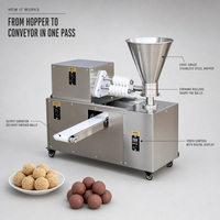 Machine à diviser la pâte pour la fabrication de pizzas, diviseuse de pâte, rondeuse, rouleau à pâte, machine à faire des boules de pâte, machine à faire des perles de tapioca, haute productivité