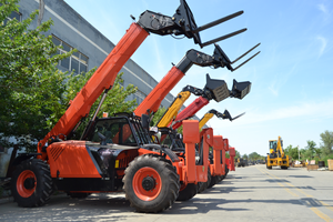 厂家直销 LT625 迷你伸缩臂叉车，2.5/5/6/12 吨，诚征经销商 - Product Image 4