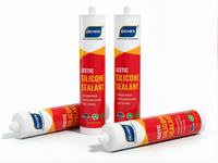 Fabricant R&D de mastic silicone anti-âge sans solvant pour l'étanchéité des éviers en verre feuilleté, certifié ISO14001