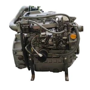 Motor Completo YANMAR 4TNV84T-GGE, Motor Diésel de 28kW, Turboalimentado, 4 Cilindros, Control Electrónico, Original para Excavadora - Product Image 1