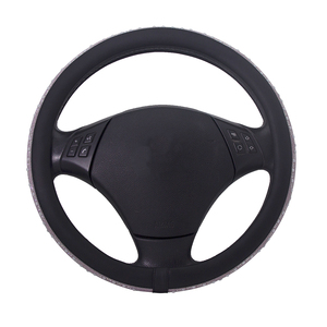 ปลอกหุ้มพวงมาลัยแบบระบายความร้อน ติดตั้งง่าย ไม่เกี่ยวผ้า ชั้นยืดหยุ่นสูง ยึดติดแน่นด้วยคุณภาพระดับอุตสาหกรรม - Product Image 5