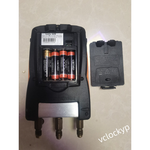 Testo 549 Digital Manifold Gauge 2 Valves System for HVAC 0560 0550 Used - Product Image 2