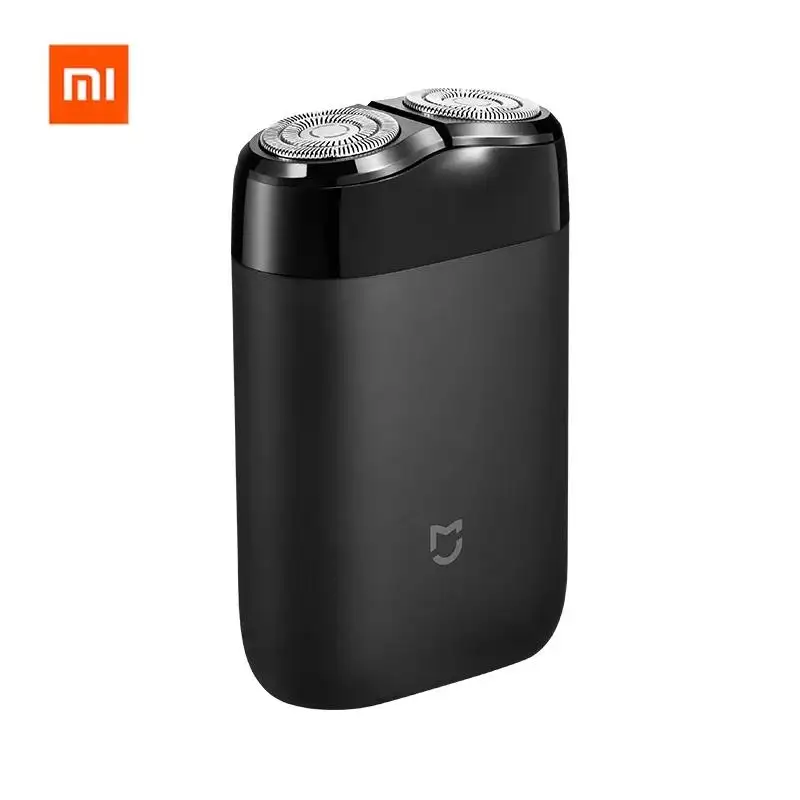 Xiaomi Mijia rasoio elettrico S100 due teste galleggianti rasoio portatile impermeabile rasoi USB ricaricabile in acciaio da uomo