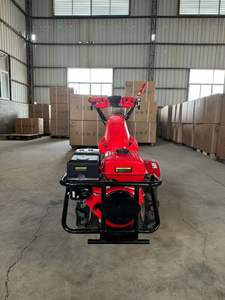 Desmalezadora Agrícola, Cultivadora Pequeña de Gasolina, Motor Multifunción, Máquina Rotativa para Remover la Tierra - Product Image 5