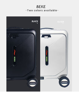 Nouvelle arrivée <span class=keywords><strong>Valise</strong></span> électrique intelligente à roulettes 20 pouces Bagage à main avec télécommande par application et batterie amovible Verrou TSA - Product Image 6