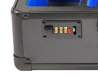Boîte de rangement pour cartes gradées BGS SGC Z2 Trader, compatible avec les étuis à 2 rangées