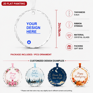Adorno de Cristal Art Deco |   Colgante facetado de 80 mm |   Regalo Personalizado <span class=keywords><strong>para</strong></span> Mejores Amigos, Decoración <span class=keywords><strong>para</strong></span> Fiestas y Bodas - Product Image 5