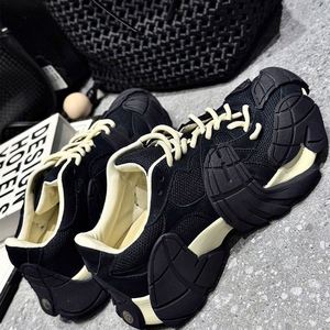 Zapatillas Deportivas de Mujer con Suela Gruesa de Malla, Cómodas, Estilo Dad Shoes, Verano-Otoño 2026, Nuevas, Modernas, Versátiles, de Marca, Casuales - Product Image 1