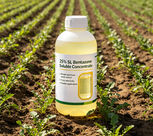 Herbicide en gros efficace, désherbant, prix compétitif, Bentazone 480g/l SL, 500g/L SL, 50%WG, 80%WG, 40%EC, 50%EC, Pesticide - Product Image 1