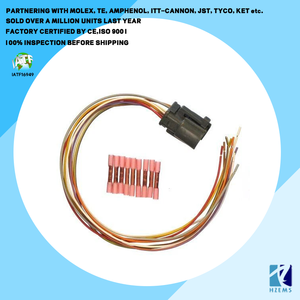 Ремкомплект электросоленоидов 350-0066 для трансмиссии Ford E4OD 1989-1994: жгуты проводов, кабели, проводки - Product Image 4