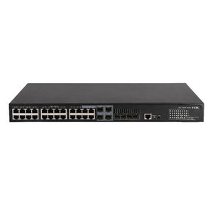 Commutateur réseau S5130S-28S-LI 24 ports RJ45 4 ports SFP+ 336 Gbit/s Commutateur réseau géré Gigabit 28 ports de qualité professionnelle - Product Image 4