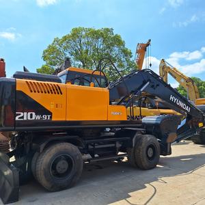 Excavatrice sur pneus Hyundai 210W-9T d'occasion de 21 tonnes Hyundai 210W-9T à vendre - Product Image 2