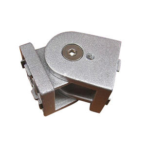 Charnières coulissantes en alliage de zinc Deying modèle B 20/30/40, connecteur universel, charnière de porte à angle variable pour salle de bain et maison, vente en gros - Product Image 1