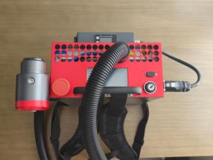 Rucksack-Laserreinigungsgerät Holz-Laserreinigung 100W 200W 300W Laserreinigungsmaschine - Product Image 3