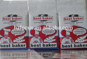 <span class=keywords><strong>Levadura</strong></span> Instantánea <span class=keywords><strong>Seca</strong></span> 2 en 1 de Grado Alimenticio, Marca Baker, con Mejorador de Pan en Polvo, en Bolsa, Suministro de Fábrica China 2026 - Product Image 6